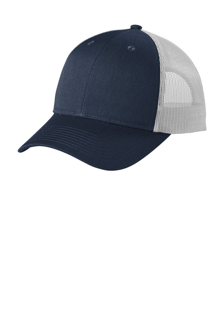 Port Authority     Low-Profile Snapback Trucker Cap C402LP