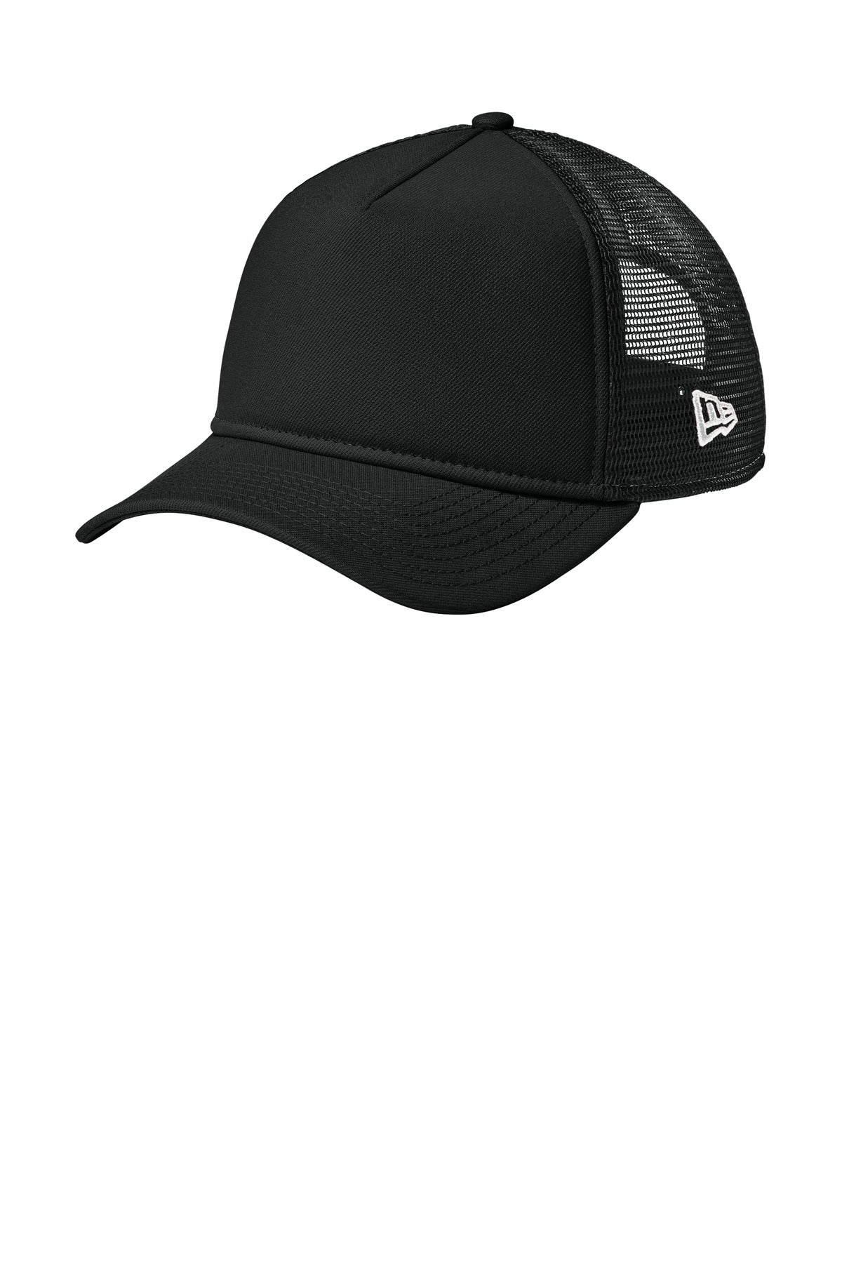 New Era    A-Frame Snapback Mesh Back Cap NE212