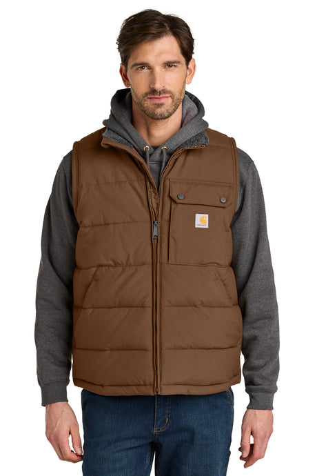 Carhartt Men's   Montana Insulated Vest CT105475