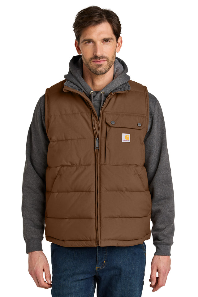 Carhartt Men's   Montana Insulated Vest CT105475