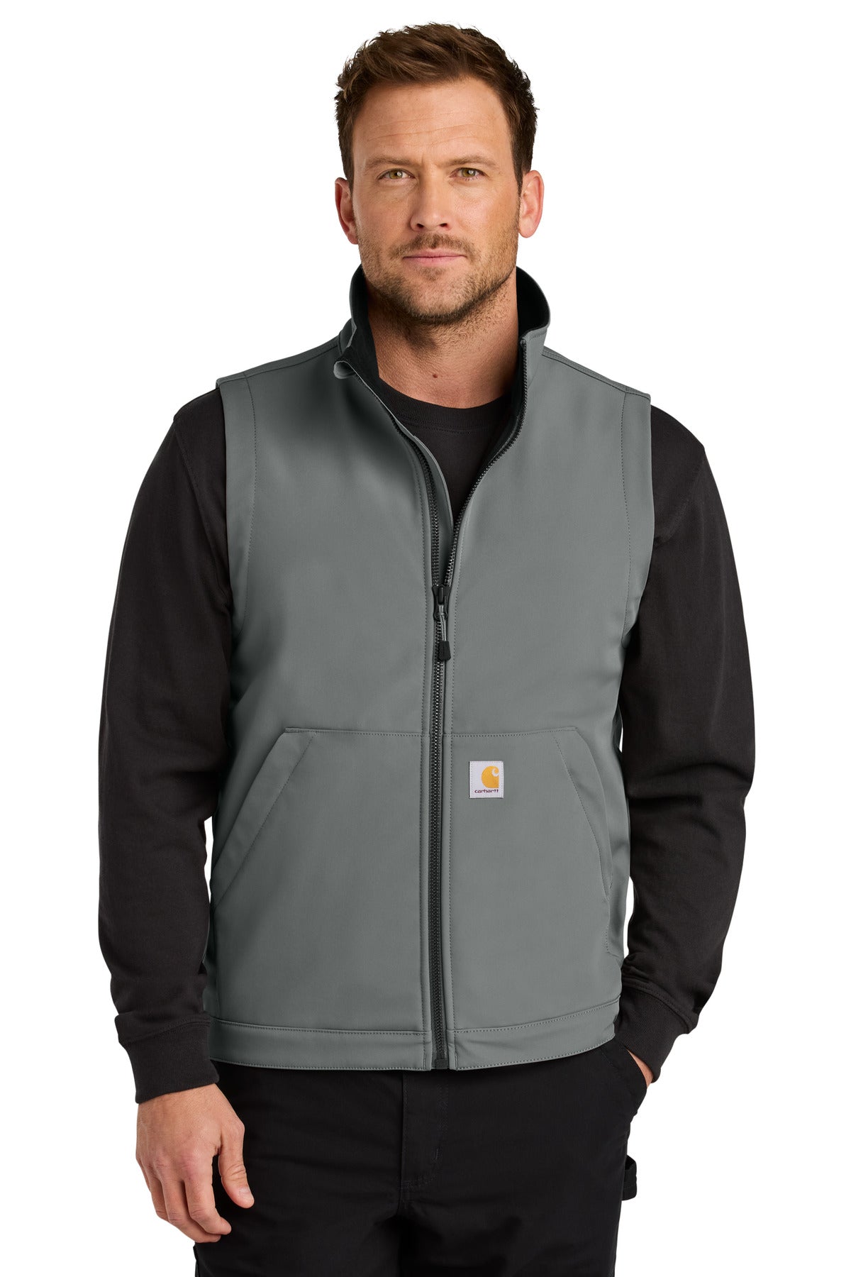 Carhartt Men's   Rain Defender   Soft Shell Vest CT106439