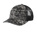 Port Authority     Digi Camo Snapback Trucker Cap C404