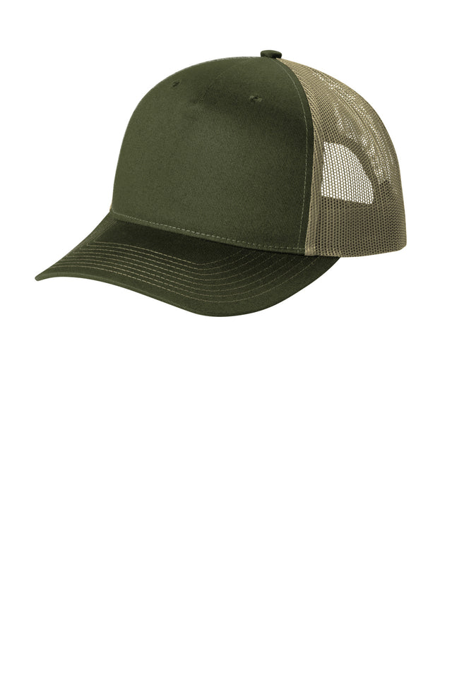 Port Authority    Snapback Five-Panel Trucker Cap C405