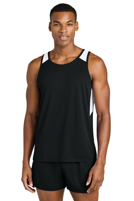 Sport-Tek Men's   Club Track Tank ST446