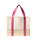 Port Authority    Straw Market Tote BG450