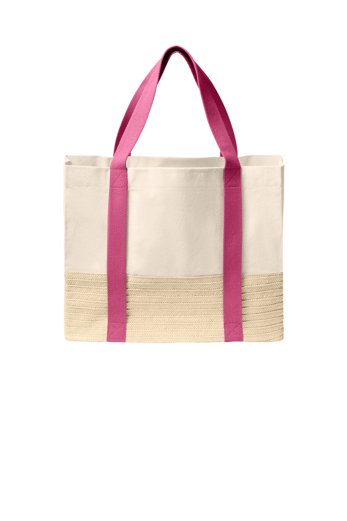 Port Authority    Straw Market Tote BG450
