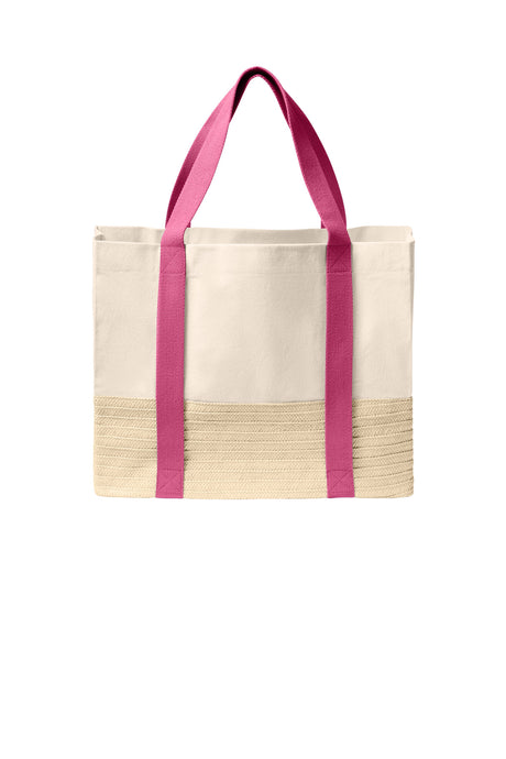 Port Authority    Straw Market Tote BG450
