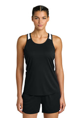 Sport-Tek Women's   Club Track Tank LST446
