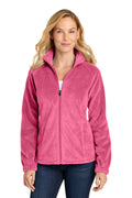 Port Authority Women's   Plush Fleece Full-Zip Jacket L190