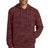 District Men's Wash   Camo Fleece Hoodie DT2200C