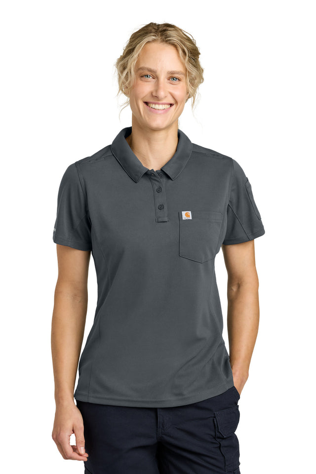 Carhartt Women's Field & Rescue Polo Corporate Apparel Shirts & Tops