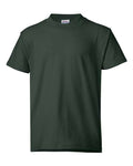 Hanes Youth EcoSmart 50/50 Cotton/Poly T-Shirt Youth Apparel Shirts & Tops