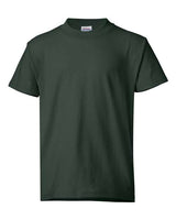 Hanes Youth EcoSmart 50/50 Cotton/Poly T-Shirt Youth Apparel Shirts & Tops