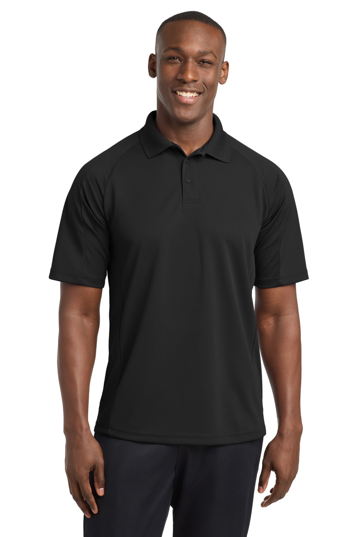 Sport-Tek Men's   Dri-Mesh Pro Polo
