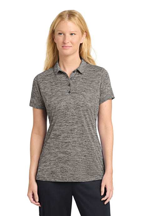 Sport-Tek Women's    PosiCharge    Electric Heather Polo