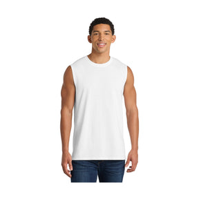 Port & Co Men's   Core Cotton Sleeveless Tee