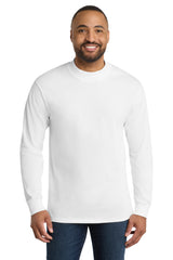 Port & Co Men's   Essential Mock Turtleneck