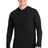 Sport-Tek Men's    PosiCharge    Tri-Blend Wicking Long Sleeve Hoodie ST406