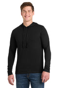 Sport-Tek Men's    PosiCharge    Tri-Blend Wicking Long Sleeve Hoodie ST406