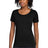 Nike Women's Dri-FIT Cotton/Poly Scoop Neck Tee