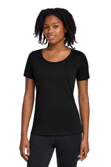 Nike Women's Dri-FIT Cotton/Poly Scoop Neck Tee