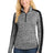 Sport-Tek Women's   PosiCharge   Electric Heather Colorblock 1/4-Zip Pullover