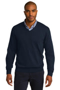 Port Authority Men's   V-Neck Sweater