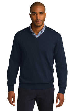 Port Authority Men's   V-Neck Sweater