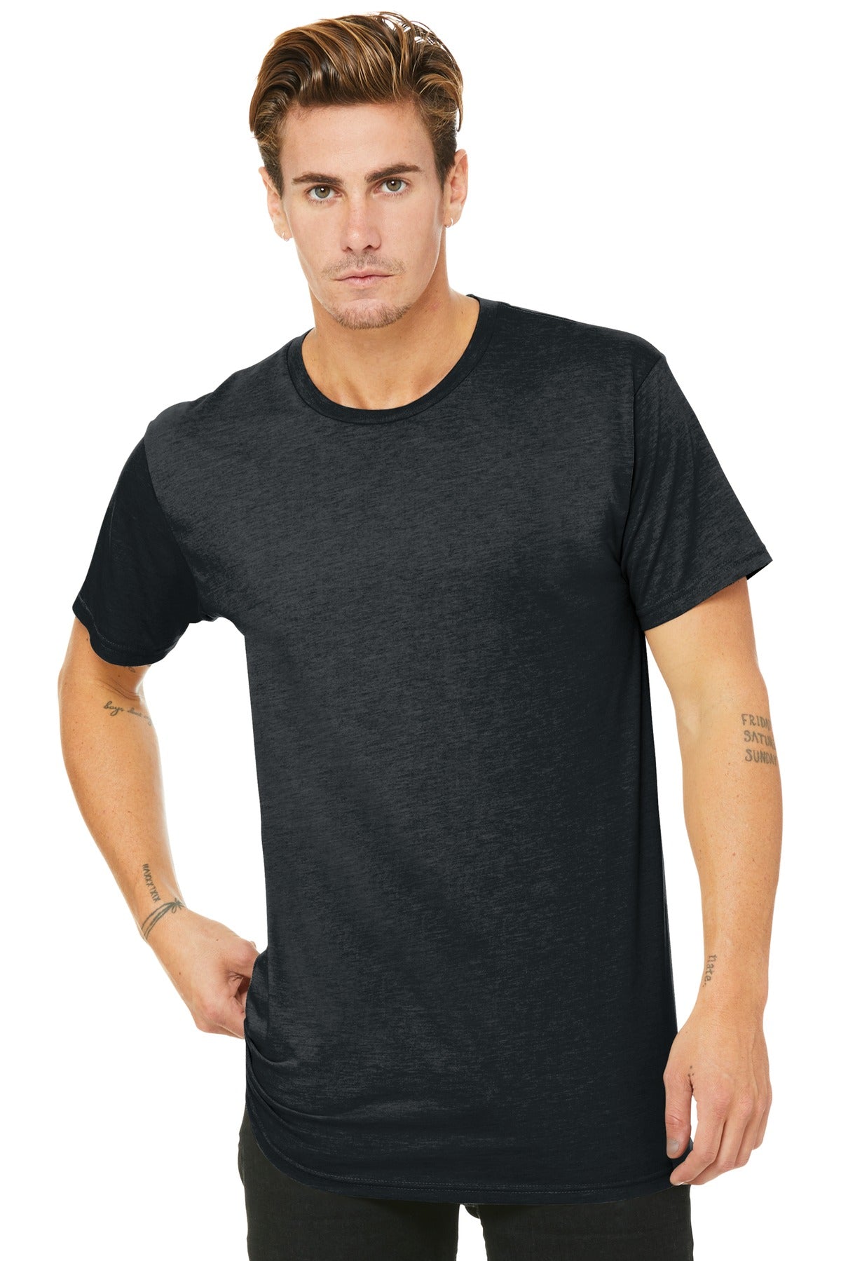 Bella + Canvas     Long Body Urban Tee