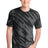 Port & Co Men's   Tiger Stripe Tie-Dye Tee