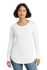 District Women's    Perfect Tri    Long Sleeve Tunic Tee