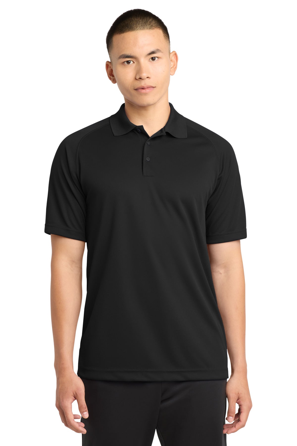 Sport-Tek Men's   Dry Zone   Raglan Polo