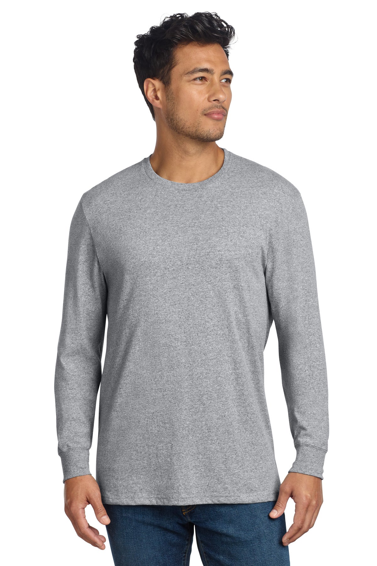 AllMade Men's   Long Sleeve Recycled Blend Tee AL6204