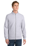 Sport-Tek Men's    Super Heavyweight Full-Zip Sweatshirt ST284