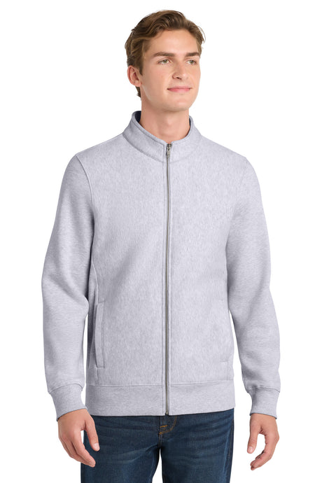 Sport-Tek Men's    Super Heavyweight Full-Zip Sweatshirt ST284