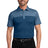 Port Authority Men's   Fine Pique Blend Blocked Polo K831