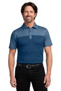 Port Authority Men's   Fine Pique Blend Blocked Polo K831