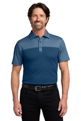 Port Authority Men's   Fine Pique Blend Blocked Polo K831