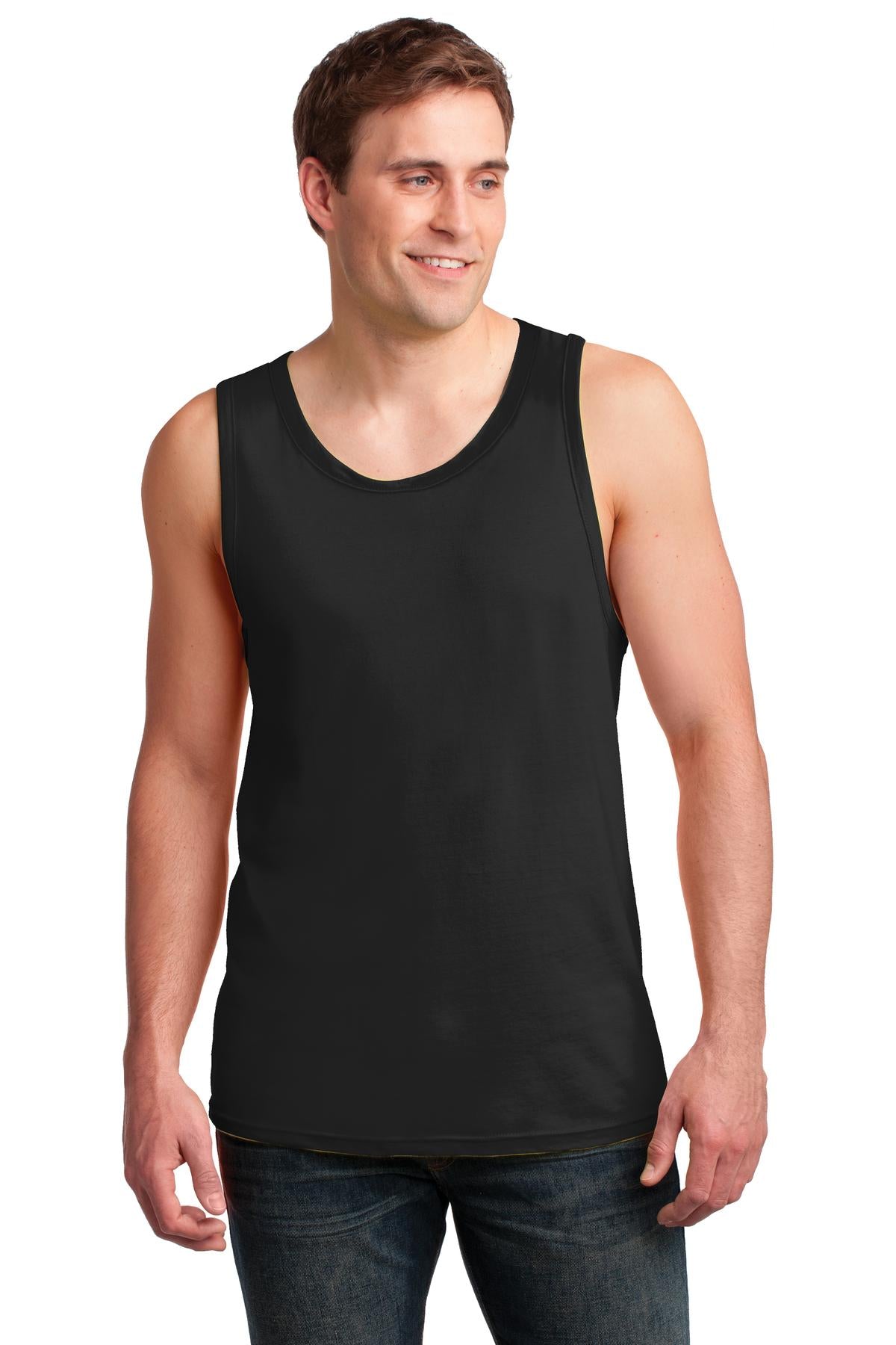 Anvil Men's   100% Combed Ring Spun Cotton Tank Top