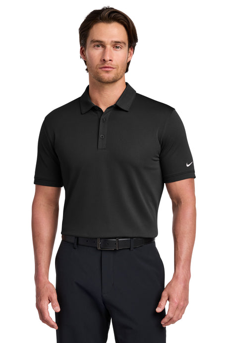 Nike Men's Dri-FIT Solid Icon Pique Modern Fit Polo