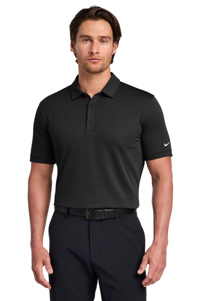 Nike Men's Dri-FIT Solid Icon Pique Modern Fit Polo