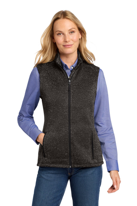 Port Authority Women's    Sweater Fleece Vest L236