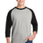 Sport-Tek Men's   Colorblock Raglan Jersey