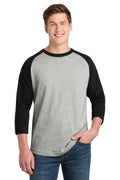 Sport-Tek Men's   Colorblock Raglan Jersey