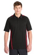 Sport-Tek Men's   PosiCharge   Micro-Mesh Colorblock Polo