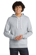 Sport-Tek Men's   Lace Up Pullover Hooded Sweatshirt