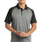 Sport-Tek Men's    PosiCharge    RacerMesh    Raglan Heather Block Polo