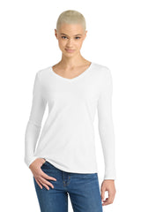 District Women's    Very Important Tee    Long Sleeve V-Neck