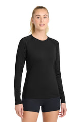 Sport-Tek Women's    Long Sleeve Rashguard Tee