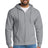 Port & Co Men's   Essential Fleece Full-Zip Hooded Sweatshirt